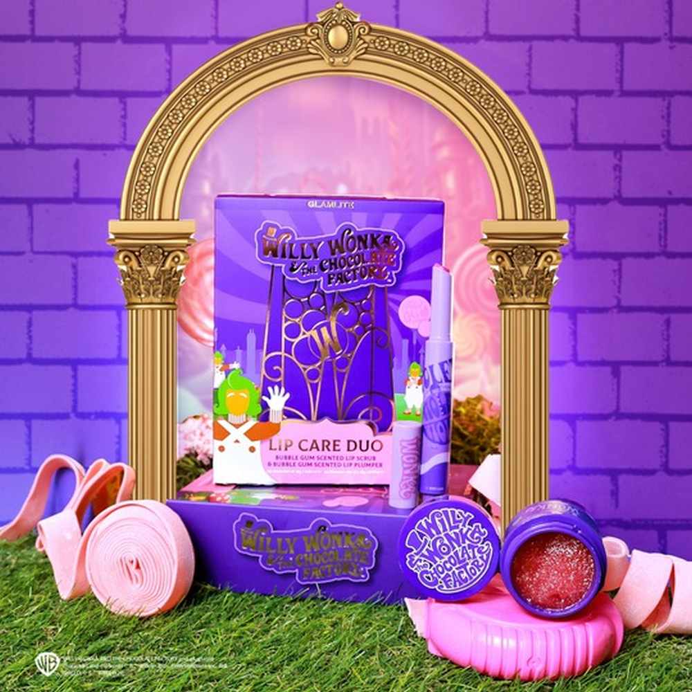 Glamlite Wonka - Wonka x Glamlite Lip Care Duo Gommage pour les lèvres - Multicolore